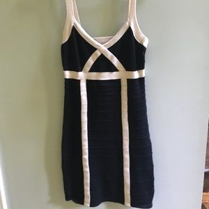Forever 21 Black and beige Mini Dress
